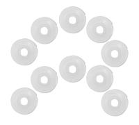 Générique Joint de Soupape Anneaux D'étanchéité Pratiques et Efficaces en Silicone Blanc Lot de 10 Pièces pour Autocuiseur Multifonction pour Appareil Cuisine
