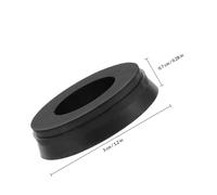 Générique Joint D'huile de Réparation pour Cric Hydraulique 3 Tonnes, Kit de Joints D'étanchéité 32x15 Mm pour Vérin Horizontal, Accessoire de Remplacement pour Cric de Sol Automobile