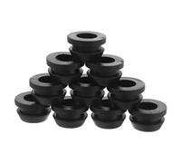 Générique Joint pour Appareil de plomberie en Silicone TPE 50 pièces pour vanne de dérivation 16 MM, pour réparation de Joints de tuyaux et arrosage de Jardin