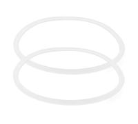 Générique Joint Silicone 11 CM pour Boîte à Lunch Isotherme Anneau de Fermeture pour Boîte Repas Compartiment Lot de 2 Pièces pour Usage Scolaire