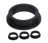 Générique Joint Torique en Silicone en L pour Pompe de Filtre à Sable Kit de 4 Pièces de Rechange Étanchéité Solide pour Tuyau de Piscine Accessoires Compatibles Pompe Piscine Filtre