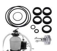 Générique Joint Torique Filtre Piscine - Joint Universel Robuste,Pièces de Rechange pour Filtre à Sable - pour Sol Spa Irrigation Fontaine Nettoyeur Haute Pression Boîtier Cartouche Nettoyeur