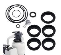 Générique Joint Torique Filtre Piscine - Joint Universel Robuste - Pièces Pompe Piscine - pour Eau Souterraine Moteur Tuyau Nettoyeur Cartouche Spa Laveuse Réservoir