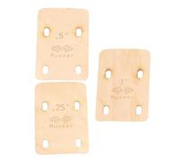 Générique Joints de Plaque de Manche 3 X 4 Trous pour Guitare et Basse électriques