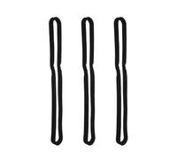 Générique Joints en Mousse Noire Remplacements Polyvalents en Écume Lot de 3 pour Machine sous Vide pour Étanchéité Alimentaire et Usage Domestique