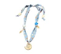 Générique Joli collier de plage, écharpe florale, chaîne de cou avec coquillage et étoiles de mer, pour un sans effort, bijoux de plage à la mode