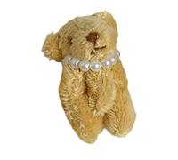 Générique Joli Ours articulé pour de téléphone, Ensemble de projets artisanaux pour Adolescents, Fabrication de Bijoux artisanaux, Porte-clés Ours en Perles personnalisé