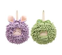 Générique Jolie en Serviette De Palmier en Chenille, Design Ludique, 20 X 17 Cm, Serviettes De en Chenille, Serviettes À Main Pelucheuses, Douces Et Confortables, pour Salle De Bain, Cuisine, Bain,