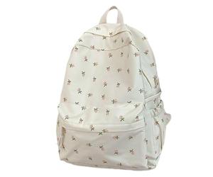 Générique Jolie sac à dos avec conception de fleurs de grande capacité - boniita Floreal Sac à dos | de mode pour les adolescents voyagent