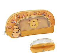 Générique Jolie Sac Crayons - Boîtier Crayon, Organisateur De Papeterie De Grande Capacité | Portez Fermeture Éclair Multisection Compacte, Pochette Portable pour Les Élèves pour Garçons Scolaires