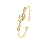 Générique Jonc Acier Connecté Petite Naturelle Anneaux Sterling Silver Bracelets For Womens Girls Petite Inoxydable Bracelet Largeur Quartz Bijoux (Rose Gold, One Size)