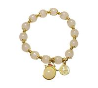 Générique Jonc Bracelets Inoxydable Quartz Anneaux Handmade Pi Yao Dragon Pendant Bracelet Chinese Bracelets New Year For Women Classique Bracelet Homme Bracelet Maman Avec Bijoux (C, One Size)