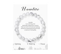 Générique Jonc Naturelle Couple Largeur En Anneaux Quartz Beads Volcanic Stone Bracelet 4 Plusieurs Naturelle Phrases Bracelet Anneaux (C, A)