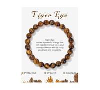 Générique Jonc Naturelle Couple Largeur En Anneaux Quartz Beads Volcanic Stone Bracelet 4 Plusieurs Naturelle Phrases Bracelet Anneaux (M, A)
