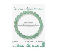 Générique Jonc Naturelle Couple Largeur En Anneaux Quartz Beads Volcanic Stone Bracelet 4 Plusieurs Naturelle Phrases Bracelet Anneaux (E, A)