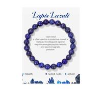 Générique Jonc Naturelle Couple Largeur En Anneaux Quartz Beads Volcanic Stone Bracelet 4 Plusieurs Naturelle Phrases Bracelet Anneaux (Q, A)