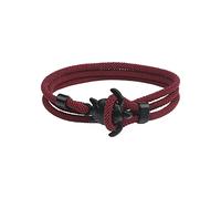 Générique Jonc Quartz Couple Maman Homme Anneaux femmes breloque corde nautique chaîne parapluie corde Bracelet homme sac crochet en métal Bracelet De Valentin Anneaux (F, One Size)