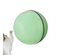 Générique Jouet à Balle de Chat, Balle de Chat électrique | Boule de roulement éclairée - Jouet interactif Smart Automatic Rolling Cat pour Chatons intérieurs pour Un soulagement de l'ennui