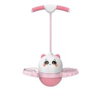 Générique Jouet À Balle Sautant pour - Cartoon Balance Bounce Ball, Animal Poliflable Hopper | Équipement D'entraînement Amusant en Plein Air Coloré, Jumping Bouncer Play Set for Boys Girls Exe