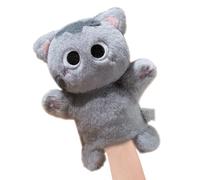 Générique Jouet À Chat - Design en Forme De Chaton Sécurisé | Marionnettes À Main De Lutte pour Chat - pour Chaton Petit Moyen Grand Lutte Contre l'Ennui Entraînement et Exercice