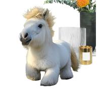 Générique Jouet à Cheval en Peluche électronique - Robot de Marche interactif Intelligent, Compagnon animé | Animal de Compagnie de Simulation au Galop réaliste, Cadeau éducatif Amusant