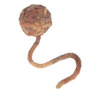 Générique Jouet À Corde pour Chat - avec Cloche Intérieure Douce Tissée À La Main pour Jeux d'animaux - Balles Jouets pour Chaton,pour Exercice Griffade Escalade Jeu Au Sol Intérieur Extérieur