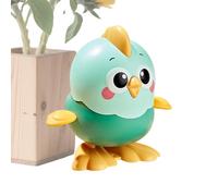 Générique Jouet À - Figurine De Poulet Sauteur, Gadget Animal Interactif, Jouet pour | Fonction d'action À Ressort Mécanique pour L'utilisation De Divertissement en n Voyage Et en Récré