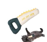 Générique Jouet à la Catnip pour Chat | Forme d'outil pour la Mastication des Chatons - Accessoires d'Éveil pour Félins | pour Maîtres Dresseurs Amateurs d'animaux Refuges Salon Bureau Jeux
