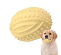 Générique Jouet à Mâcher Dur pour Chien Destructeur | Anneau Dentaire pour Chiot | Jouet Anti-Stress avec Stimulation Mentale pour Entraînement Intérieur et Exercice Physique