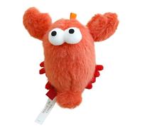 Générique Jouet À Mâcher pour Chat - Accessoires Mignons pour La Dentition des Chats - Jouets De Morsure pour Chats Remplis De Fruits De Mer pour Intérieur | pour Petits Moyens Grands Maison Noël