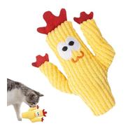 Générique Jouet à Mâcher pour Chat, Animaux en Peluche Interactive Catnip, Beaching Chat avec d’Enrichissement Naturels, Solution Robuste pour Petits Moyens Grands Seniors, Utilisation Facile Salon