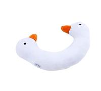 Générique Jouet à mâcher pour Chat - Jouet interactif à l' à Chat | interactif à Pincer - 9,84 x 2,05 Pouces, Environ 100 g, Oreiller en Peluche pour Nettoyer Les Dents, Parfait pour Que Les Chats se