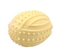 Générique Jouet à Mâcher pour Chien Balle Solide - Anneau Dentaire pour Chiot | Stimulation Mentale Interactive, Anti-Stress, Éducatif d'Apaisement et Exercice Physique