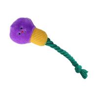 Générique Jouet À Mâcher pour Chien - Corde en Peluche De 28 Cm | De Dentition Grinçante - Super Doux en Coton PP 19,5 G, Jouet À Mordre Léger pour Petits Chiens, Supportant Le Nettoyage Dentaire