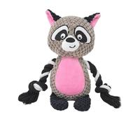 Générique Jouet à Mâcher pour Chien - Coucou en Peluche Jeu Vache Interactif à Mâcher | Jouets À pour Chiot - pour Voyage Plage Parc Jardin Chambre Intérieur Extérieur à la Maison et en Extérieur