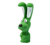 Générique Jouet À Mâcher pour Chien - Latex Chien Vert Hippopotame Bleu | Jouet Sifflant pour Chiot | De Dentition pour Entraînement Soins Dentaires Interactif Et D