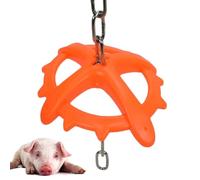 Générique Jouet à mâcher pour de Compagnie - 18 x 14,7 x 2 cm pour Chiens, Chats, Petits, chaîne de Dispositif d'activité | Jouet réduction de l'agressivité pour de Compagnie, Maintien s