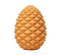Générique Jouet À Mâcher pour Friandises pour Chiens | Jouet en Forme D'ananas Résistant Aux Morsures | pour Nettoyer Les Dents des Chiots Et des Chiens | Objets Interactifs À Mâcher, Jouer Et