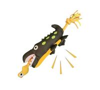 Générique Jouet À Mâcher pour Les Chiots, Crocodile Et Canard pour La Dentition, en Peluche Qui Couine pour Chien, pour Usage en Intérieur Et en Extérieur Lancer Cour Jardin Camping Salon Balcon