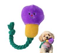 Générique Jouet à Mâcher Très Résistant pour Chien Puissant et Actif - Jouet en Corde Couineur Chiot - Petite à Mâcher pour Chiot,pour Lutter