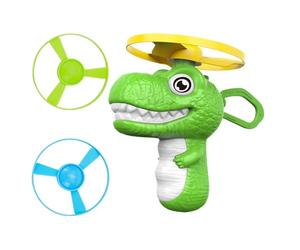 Générique Jouet À Rapporter pour Chat, Design Dinosaure Amusant, 11.5x3.5x12cm, Jouets Hélicoptère Volant, Jouets De Suivi De Cha-Ton, Exercice Et Divertissement, pour Chat-ons Jeu Intérieur