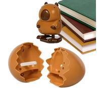 Générique Jouet à remonter Capybara œuf éclosion,Animal de Collection Portable et Mignon | Œuf de Capybara | Idée Cadeau Anniversaire Pâques Halloween Maison École Adolescents Famille Amis Garçons