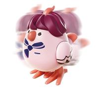 Générique Jouet à Remontoir - Figurine Interactive d'apprentissage Précoce - Jouet À Remontoir Animal Oiseau Sauteur pour | pour Maternelle Salon Chambre Bureau Garçons Filles Préscolaires