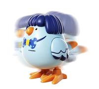 Générique Jouet À Remontoir,Figurine Mécanique avec Fonction Sifflet | Jouet À Remontoir Animal Oiseau Sauteur pour - pour Maternelle Salon Chambre Bureau Garçons Filles Préscolaires