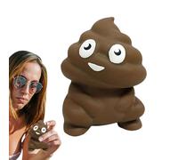 Générique Jouet Anti-Stress Caca - Jouet Sensoriel Amusant | Jouett Anti-Stress À Presser, Doux Et Réaliste, Jouett Comique pour Et Adultes, Soulagement du Stress