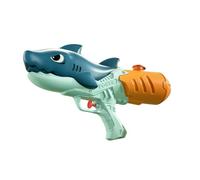 Générique Jouet Aquatique avec Réservoir D'eau Portable de 500 Ml pour Fête à La Piscine En été, Requin bleu