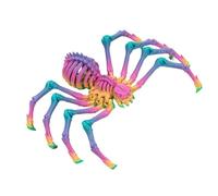 Générique Jouet araignée imprimé en 3D, araignée articulée - Jouets de Bureau exécutif Araignée géante - Jouets de Bureau exécutif pour Adultes, articulée 3D mystère, pour Salle de t Maison