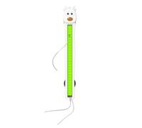 Générique Jouet Automatique à Corde Volante pour Chat électrique interactif Mains-Libres avec Moteur Silencieux Fixation Murale d intérieur Exercice et Divertissement sans Fin