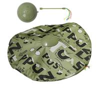 Générique Jouet Automatique pour Chat | Accessoires pour Intérieur avec Couverture - Jeu Interactif pour Gratter Exercer Divertir Enrichir Intérieur Stimuler Chasser Taquiner