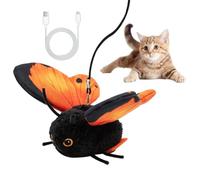 Générique Jouet Automatique pour Chat Jeux d'exercice Amusants | Jouet chat papillon automatique Pour Le Divertissement Des Chatons Dans La Maison Salon Et Appartement